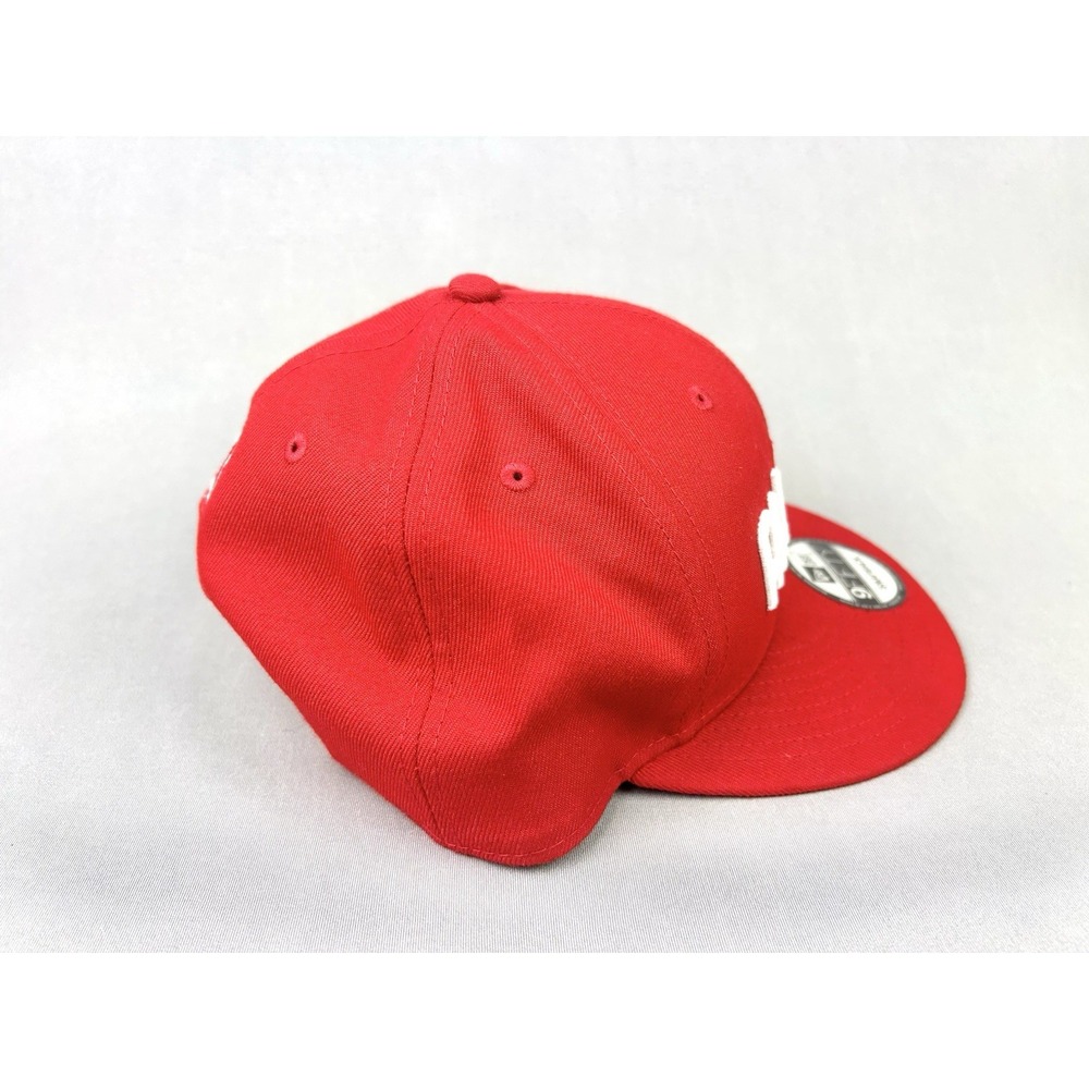 NBA All Star Game New Era SnapBack Cap Adjustable Red Hat - Picture 5 of 11